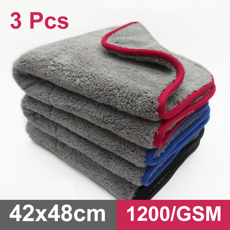 Microfiber Towel Detailing - Auto Detaillering 42X48Cm Auto Wassen Doek