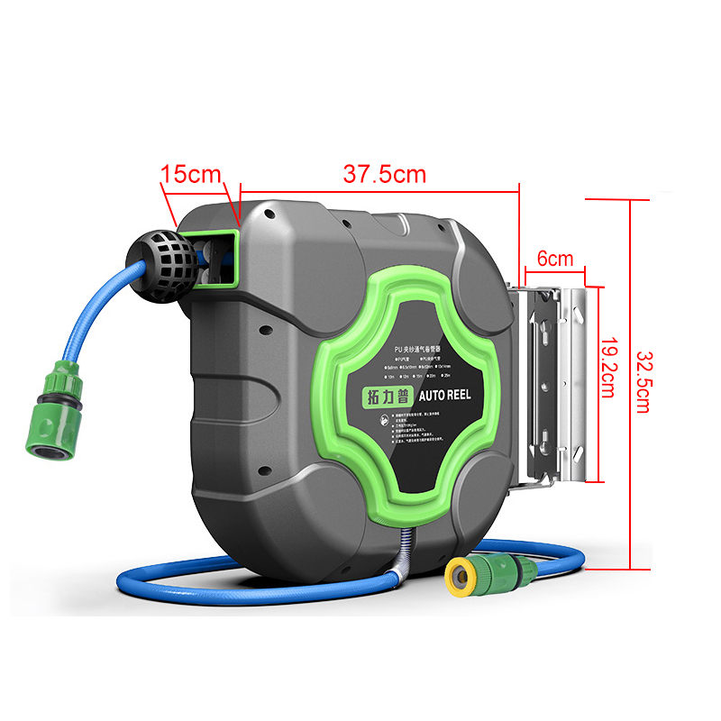 Car Shampoo Ph - 10/15/20M Automatische Intrekbare Slang Haspel Watertrommel