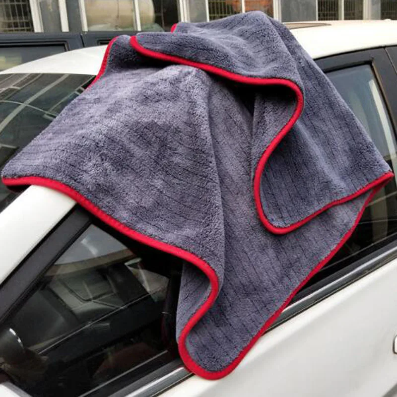Microfiber Towel Detailing - 500GSM Ultra Absorberende Autodroogdoek van Microvezel