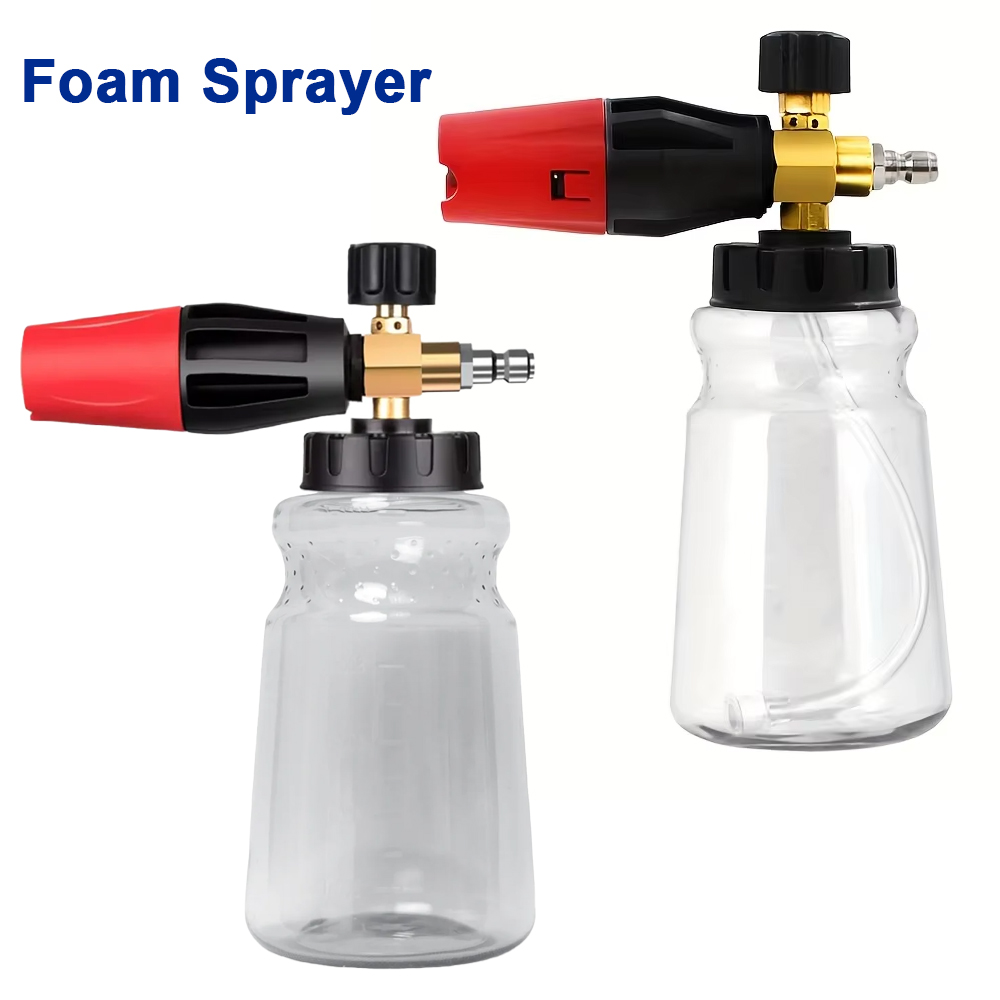 Foam Cannon Car Wash - 33,8 oz autowasschuimkanon - 60 °