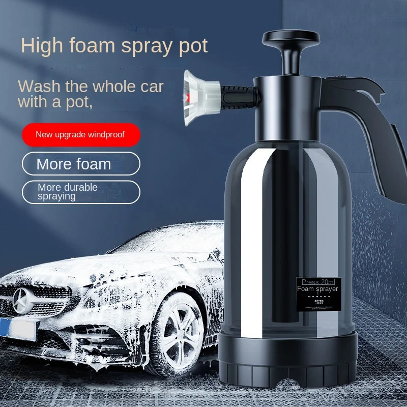 Foam Cannon Car Wash - 2L Handpomp Schuimsproeier met 2 soorten