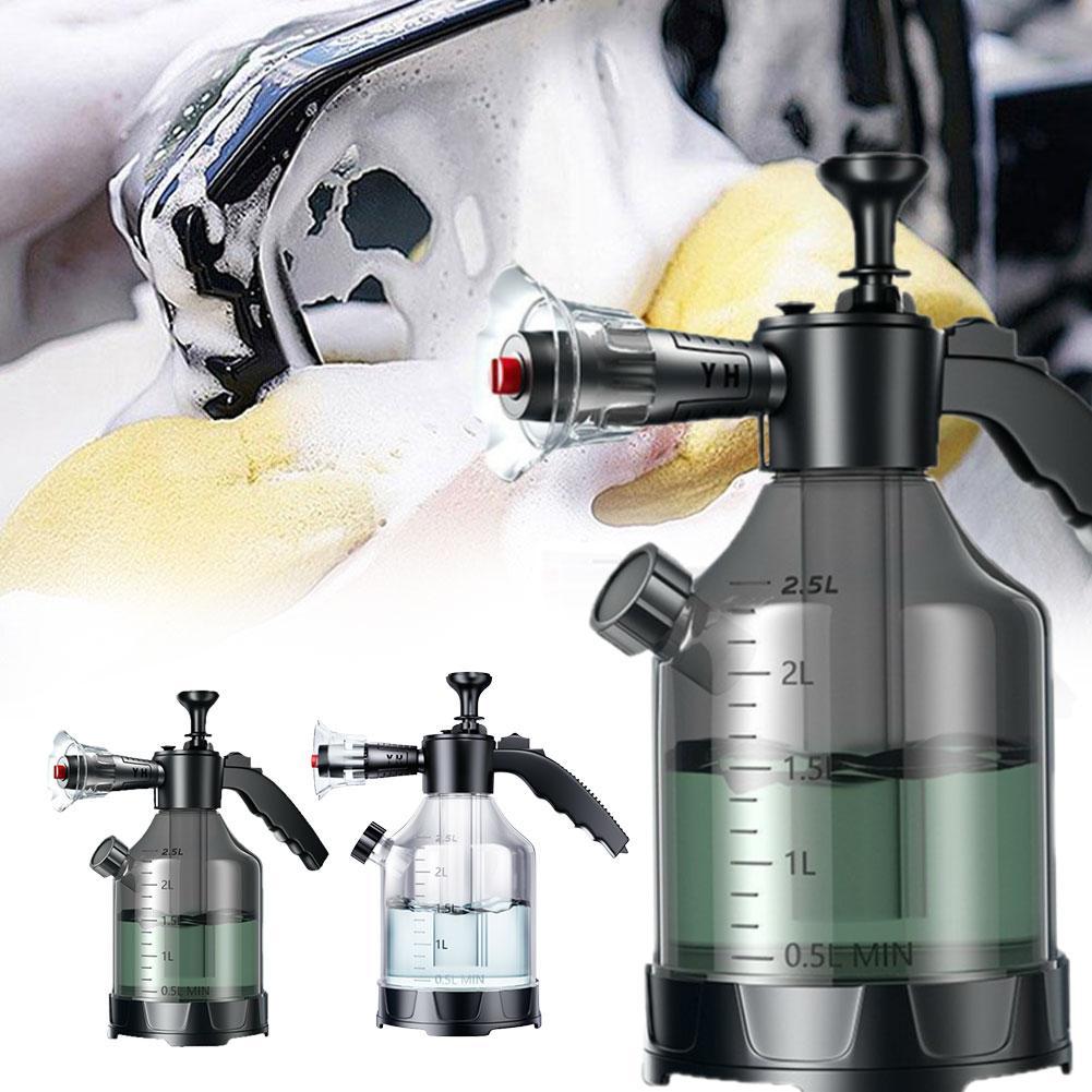 Foam Cannon Car Wash - 3L handmatige pomp schuimsproeier handmatige pneumatische