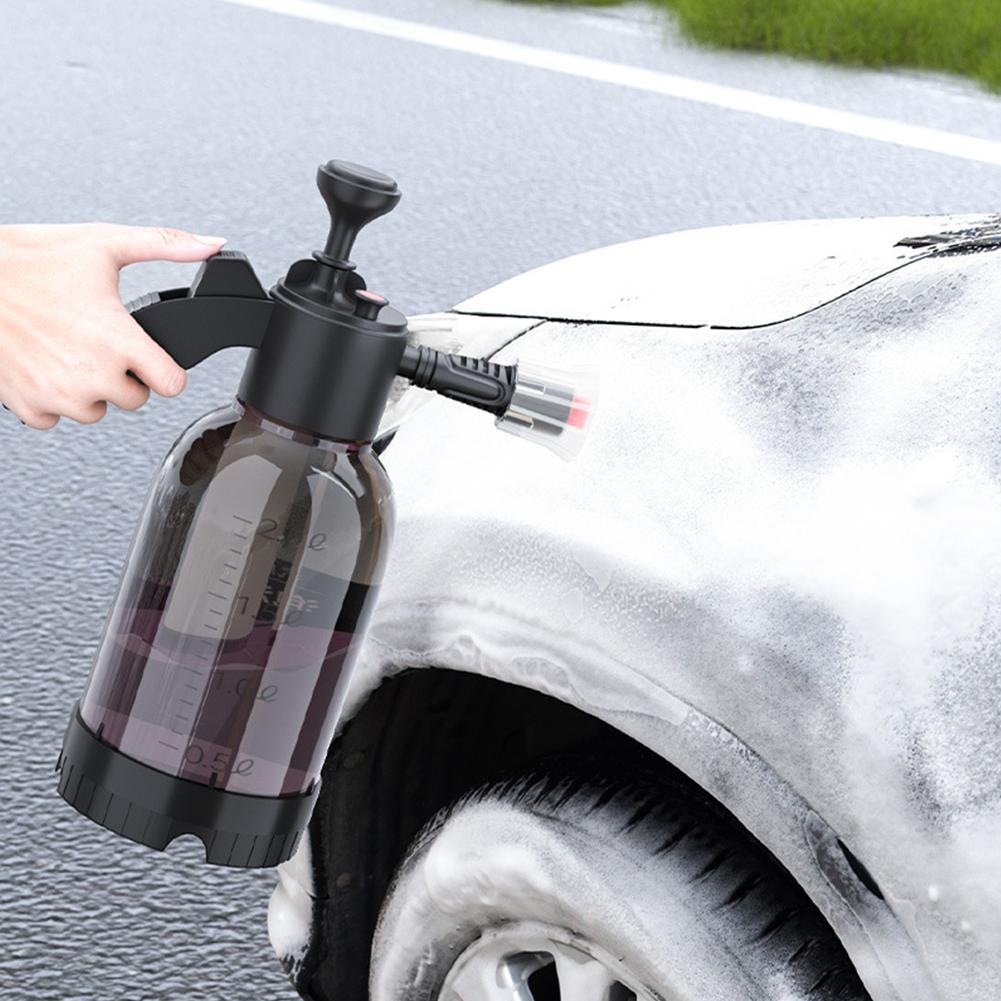 2L Handspuitfles voor auto, ho - Pressure Washer Foam Gun recensie en prijs
