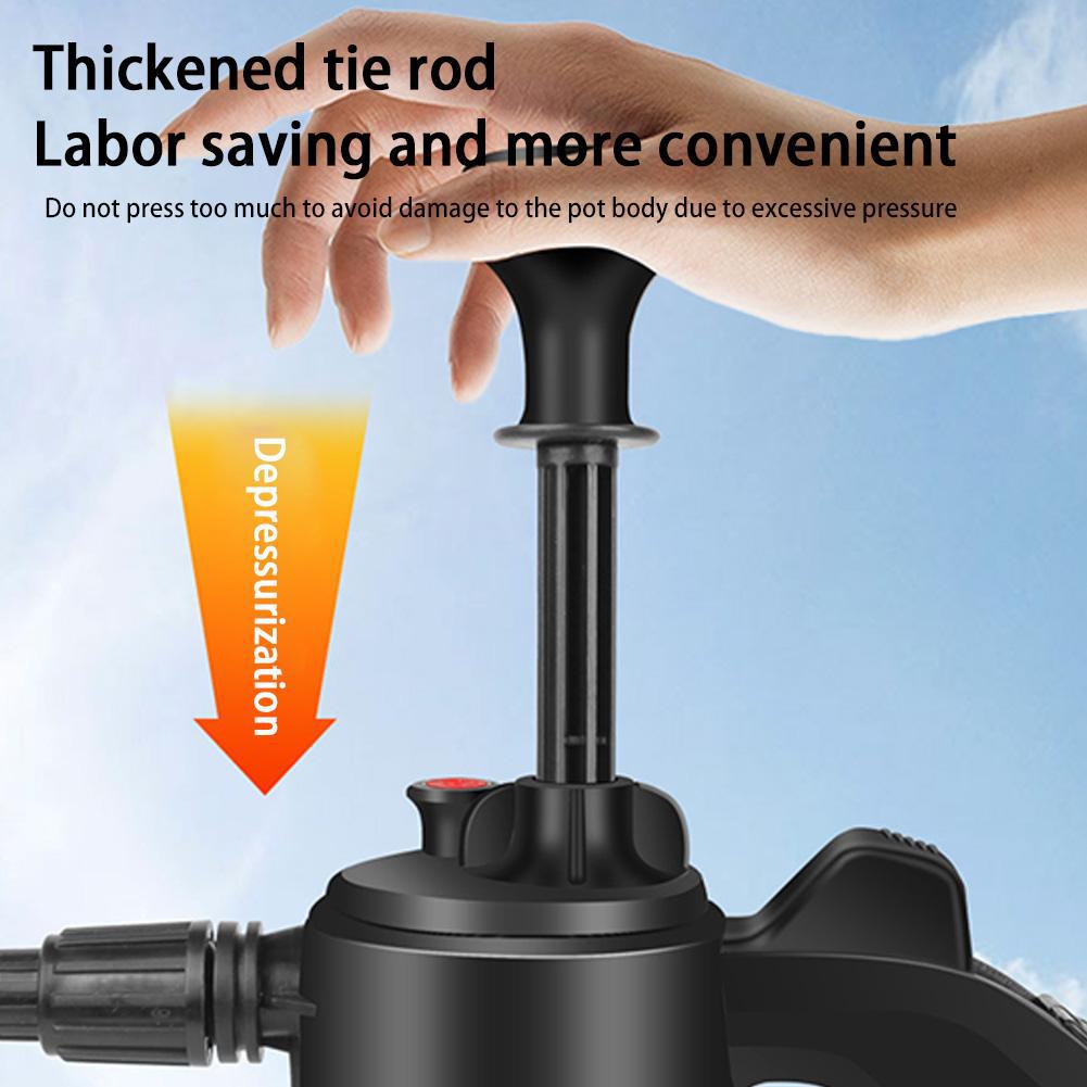 2L Handspuitfles voor auto, ho - Pressure Washer Foam Gun recensie en prijs