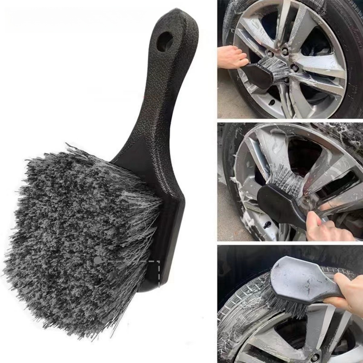 Reinigingsborstel voor autowie - Car Cleaning Brush recensie en prijs