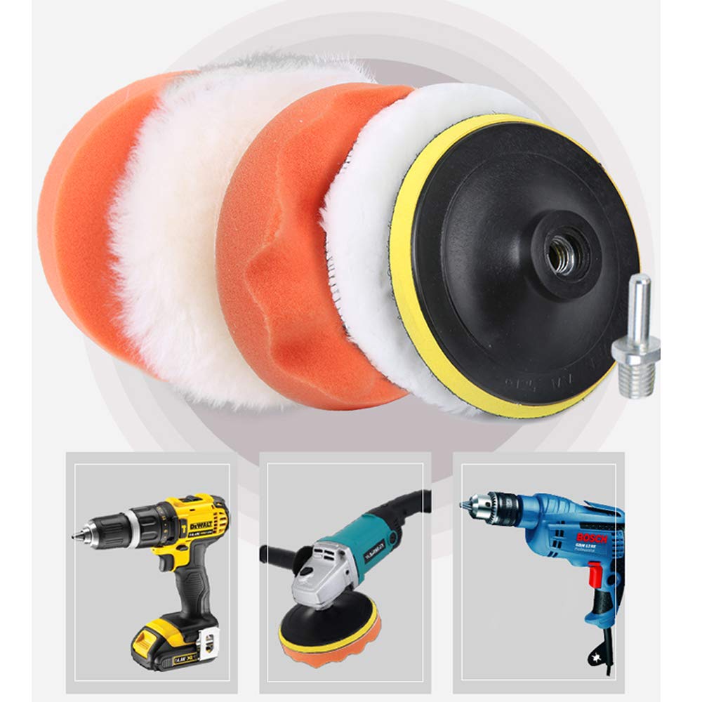 3/5/6Inch Spons Polijsten Pads - Polish Pad Set Buffer recensie en prijs
