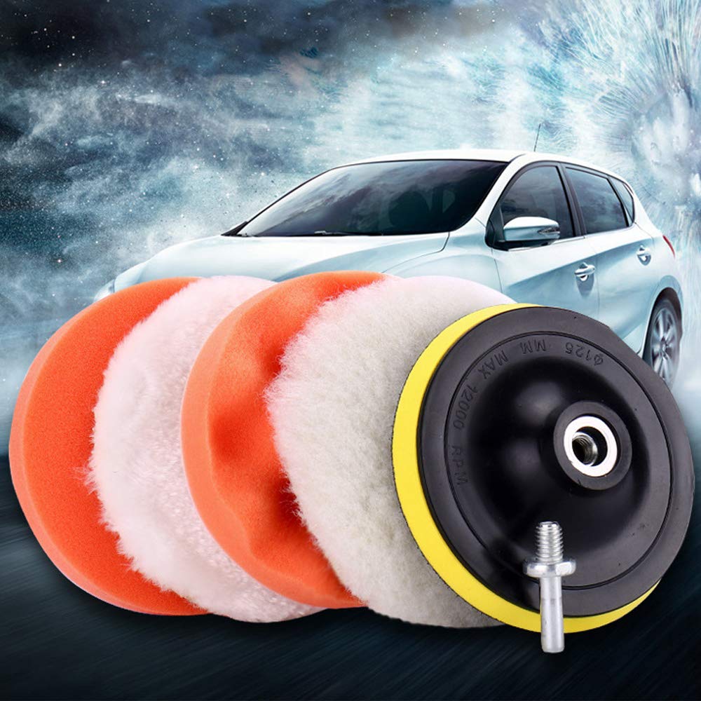 3/5/6Inch Spons Polijsten Pads - Polish Pad Set Buffer recensie en prijs
