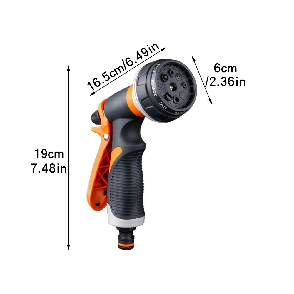 8-patroon tuinwaterpistool sla - Car Shampoo Ph recensie en prijs
