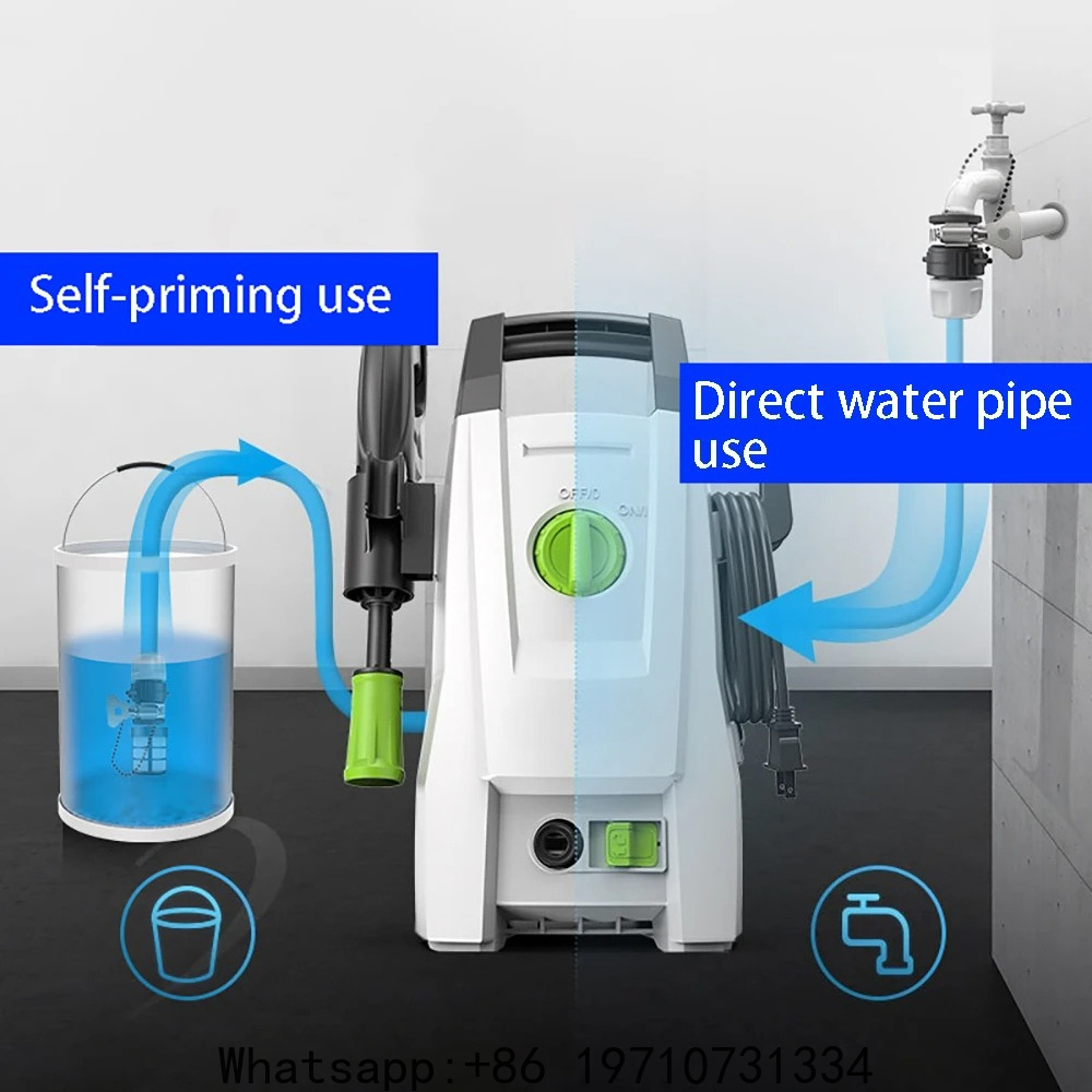 Wasmachine Hoge druk draagbare - Pressure Washer Foam Gun recensie en prijs