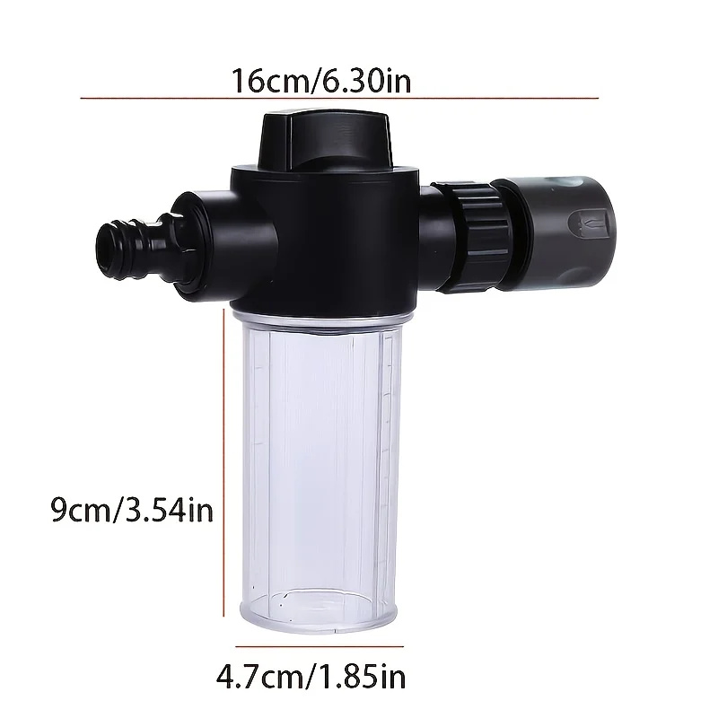 GOUN HOSE Autowasser Schuimgen - Pressure Washer Foam Gun recensie en prijs
