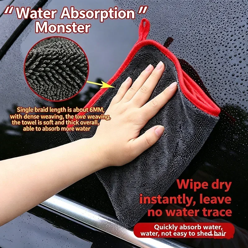 500GSM Ultra Absorberende Auto - Microfiber Towel Detailing recensie en prijs