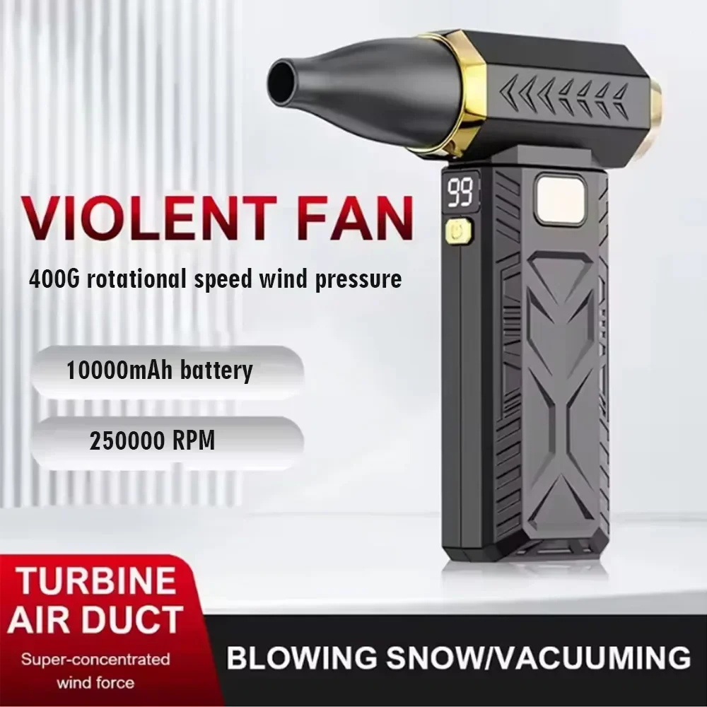Verbeterde 400000 RPM jetventi - Dryer Car Blower recensie en prijs