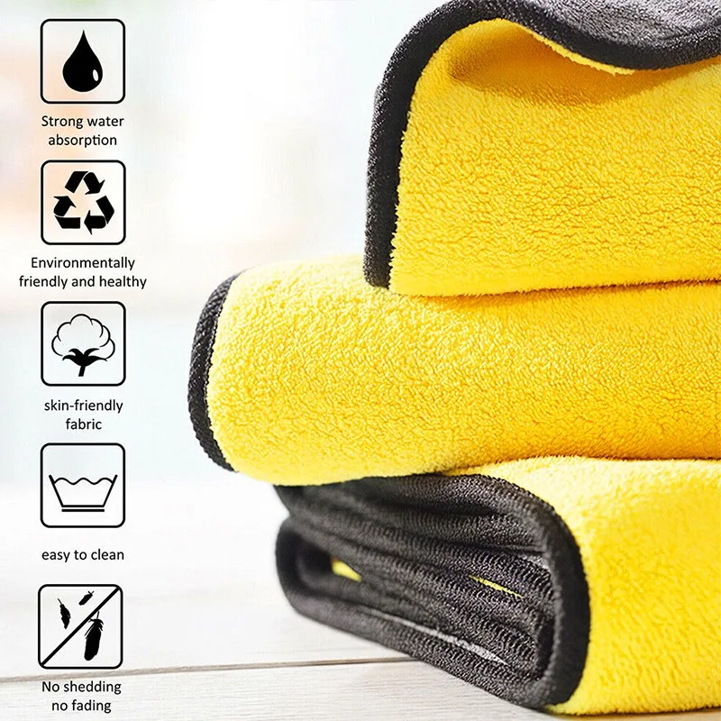 10/1 Stuks Microfiber Reinigin - Microfiber Towel Detailing recensie en prijs