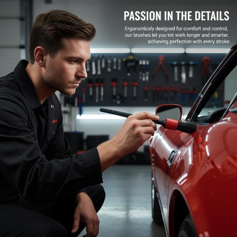 6-delige auto detailleerborste - Detailing Brush Set recensie en prijs