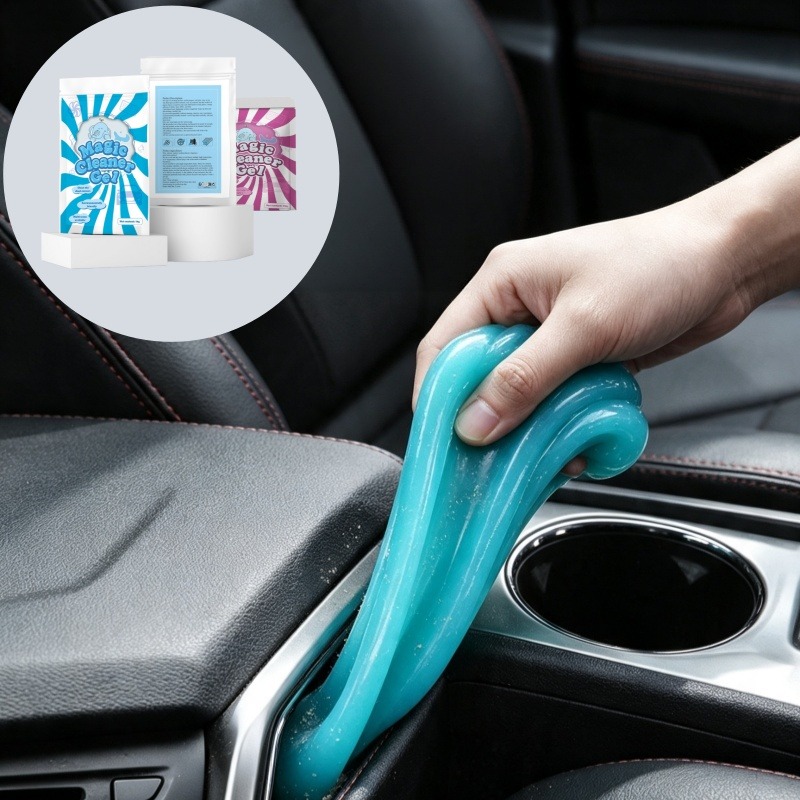 Magische autoreinigingsgel, au - Seat Cleaner Fabric recensie en prijs
