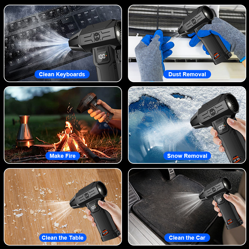 Turbo Jet Fan voor auto luchtb - Dryer Car Blower recensie en prijs