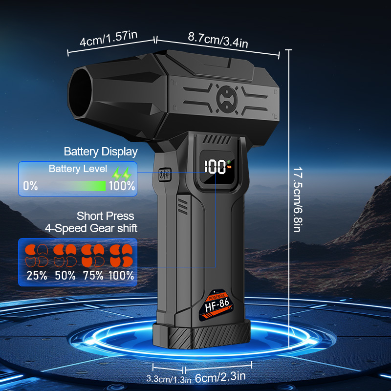 Turbo Jet Fan voor auto luchtb - Dryer Car Blower recensie en prijs