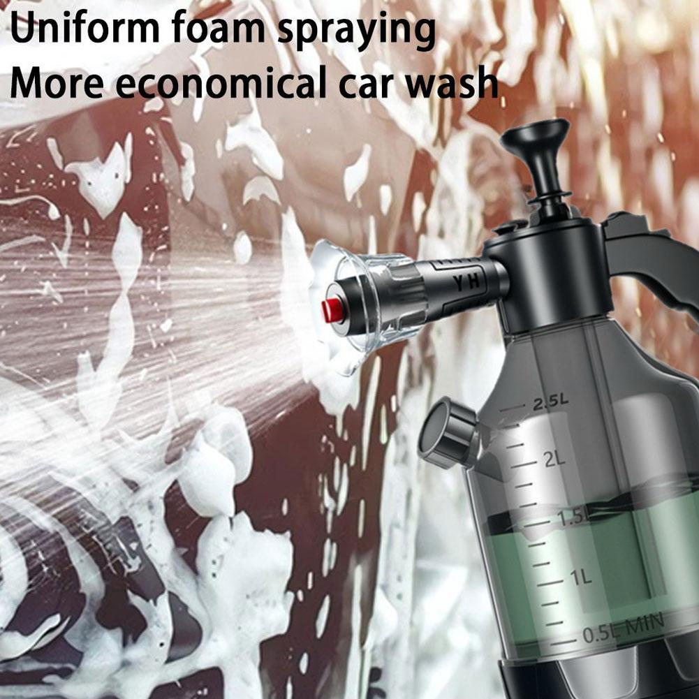 3L Handpomp Schuimspuit met 3  - Foam Cannon Car Wash recensie en prijs