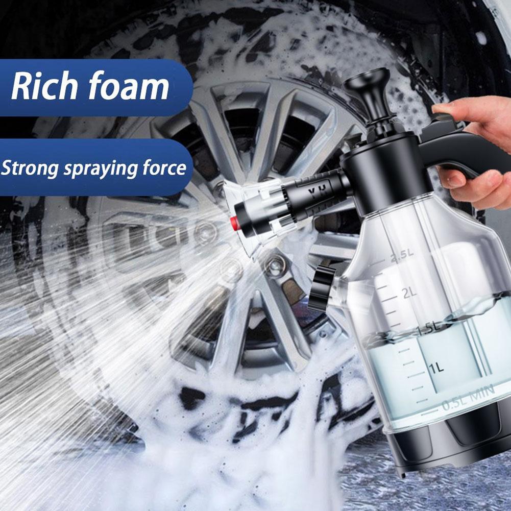 3L Handpomp Schuimspuit met 3  - Foam Cannon Car Wash recensie en prijs