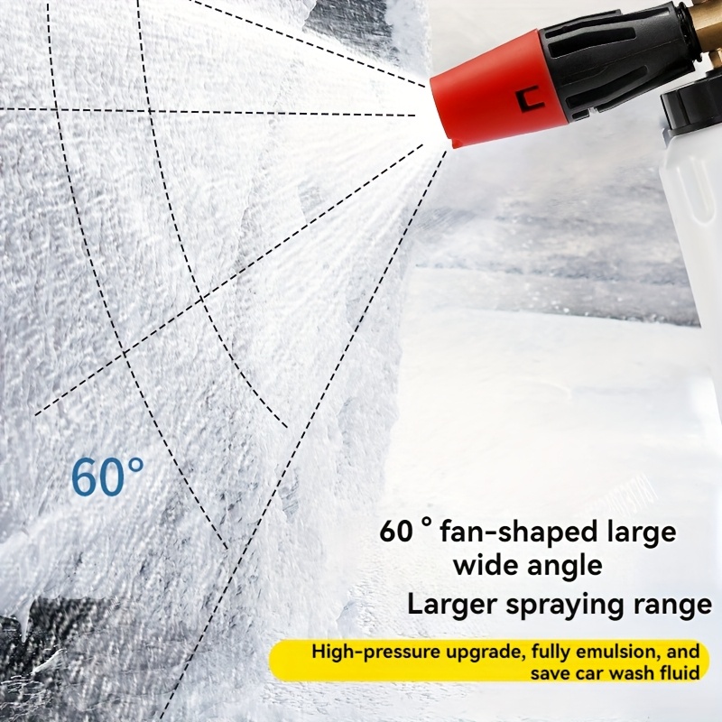 33,8 oz autowasschuimkanon - 6 - Foam Cannon Car Wash recensie en prijs