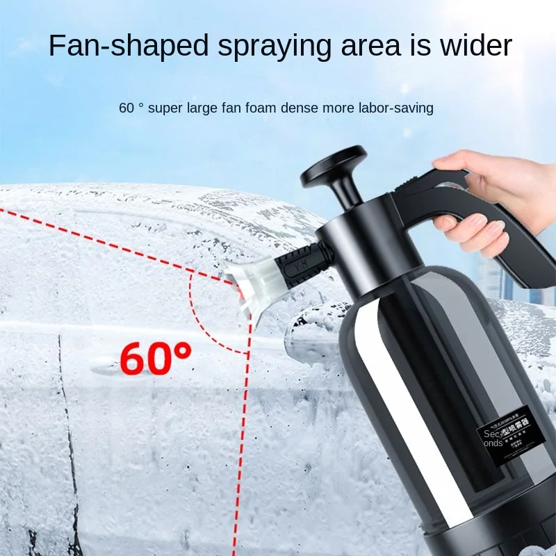 2L Handpomp Schuimsproeier met - Foam Cannon Car Wash recensie en prijs