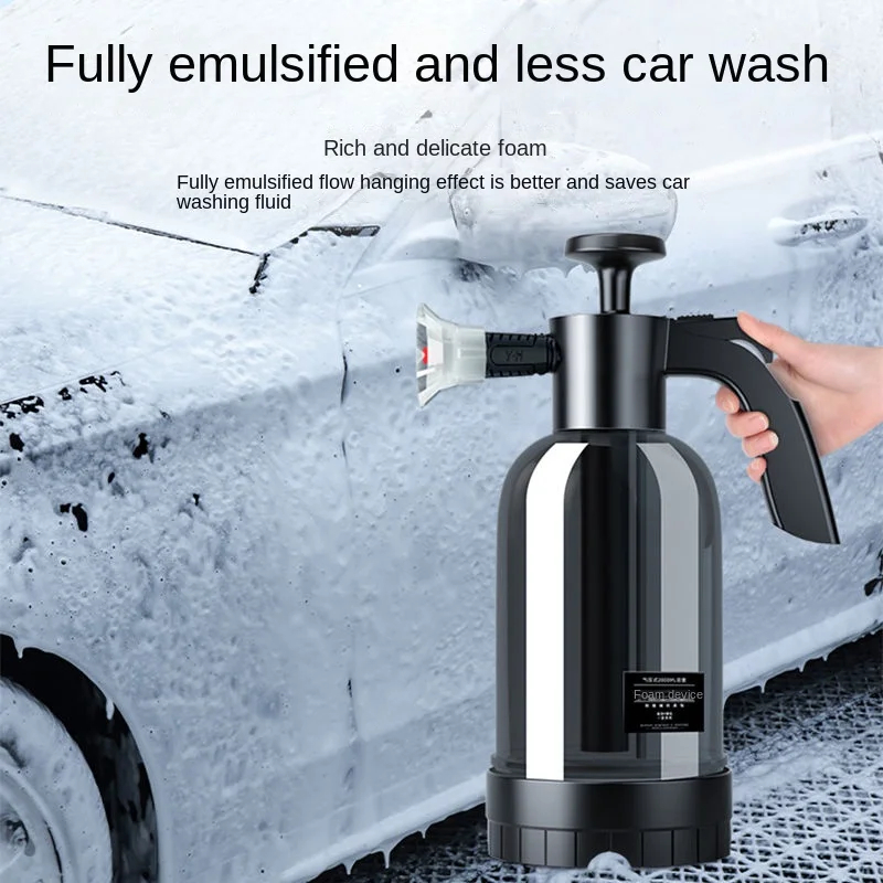 2L Handpomp Schuimsproeier met - Foam Cannon Car Wash recensie en prijs