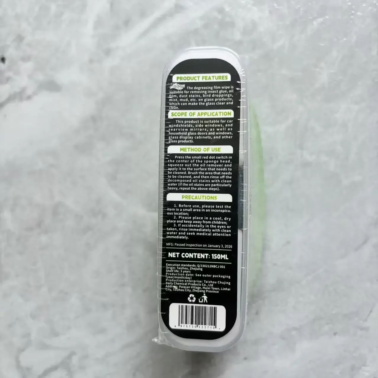 Ruitenreiniger voor auto's, in - Car Cleaning Brush recensie en prijs