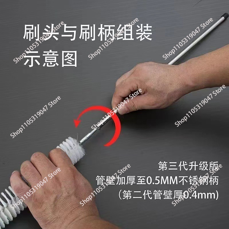 Auto watertank radiator reinig - Car Cleaning Brush recensie en prijs