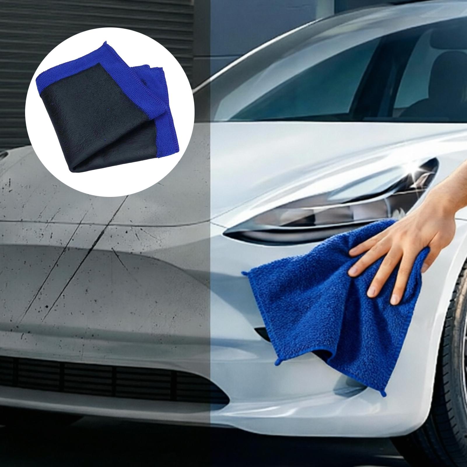 Clay Bar Handdoek voor Auto De - Microfiber Towel Detailing recensie en prijs