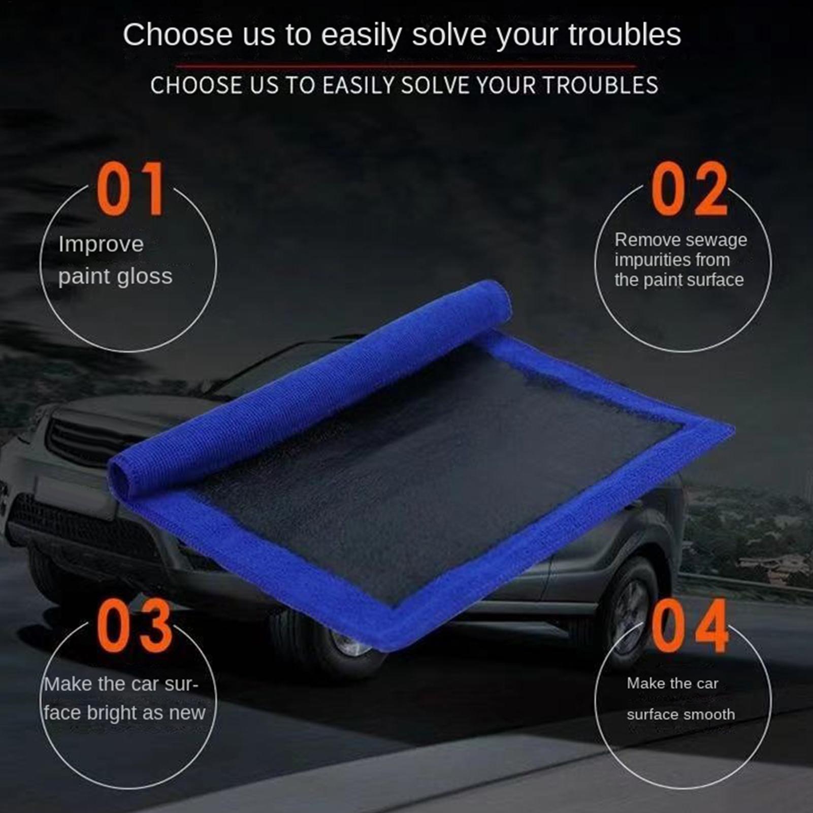 Clay Bar Handdoek voor Auto De - Microfiber Towel Detailing recensie en prijs