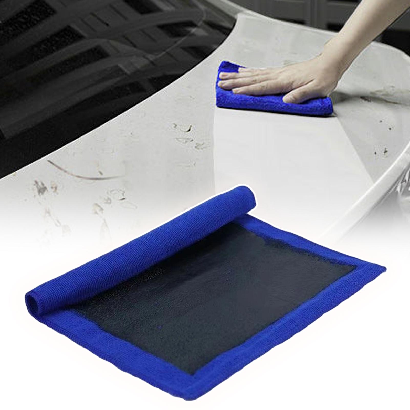Clay Bar Handdoek voor Auto De - Microfiber Towel Detailing recensie en prijs