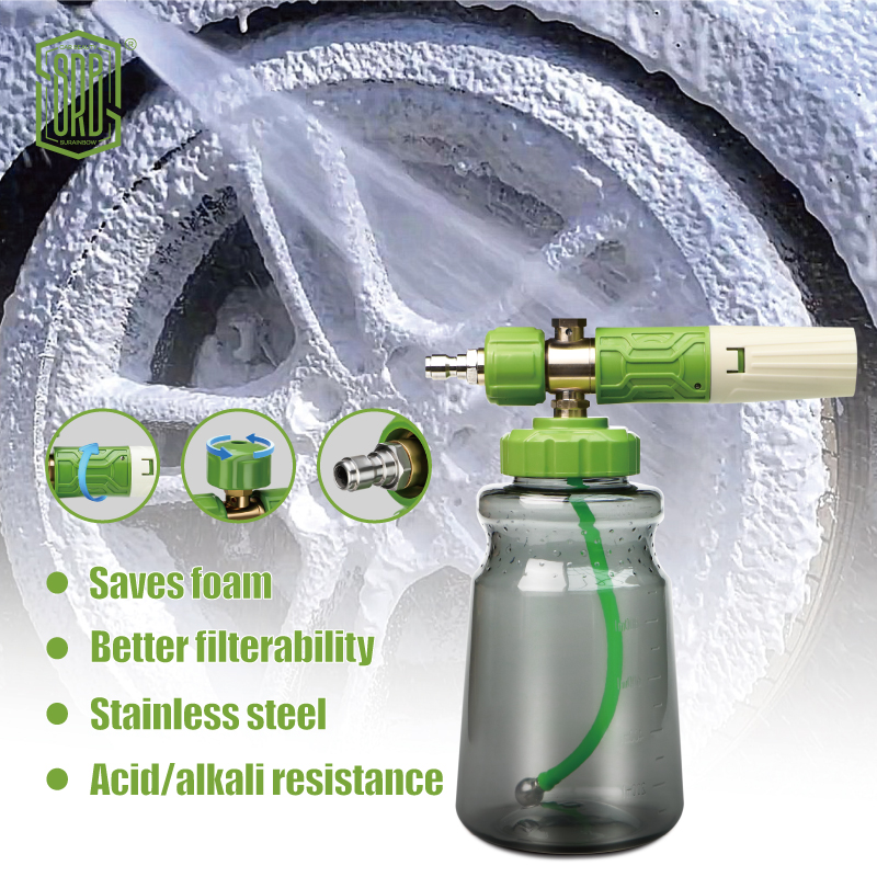 Schuimkanon, autoschuimblaster - Foam Cannon Car Wash recensie en prijs