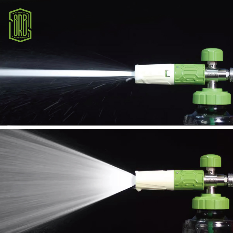 Schuimkanon, autoschuimblaster - Foam Cannon Car Wash recensie en prijs