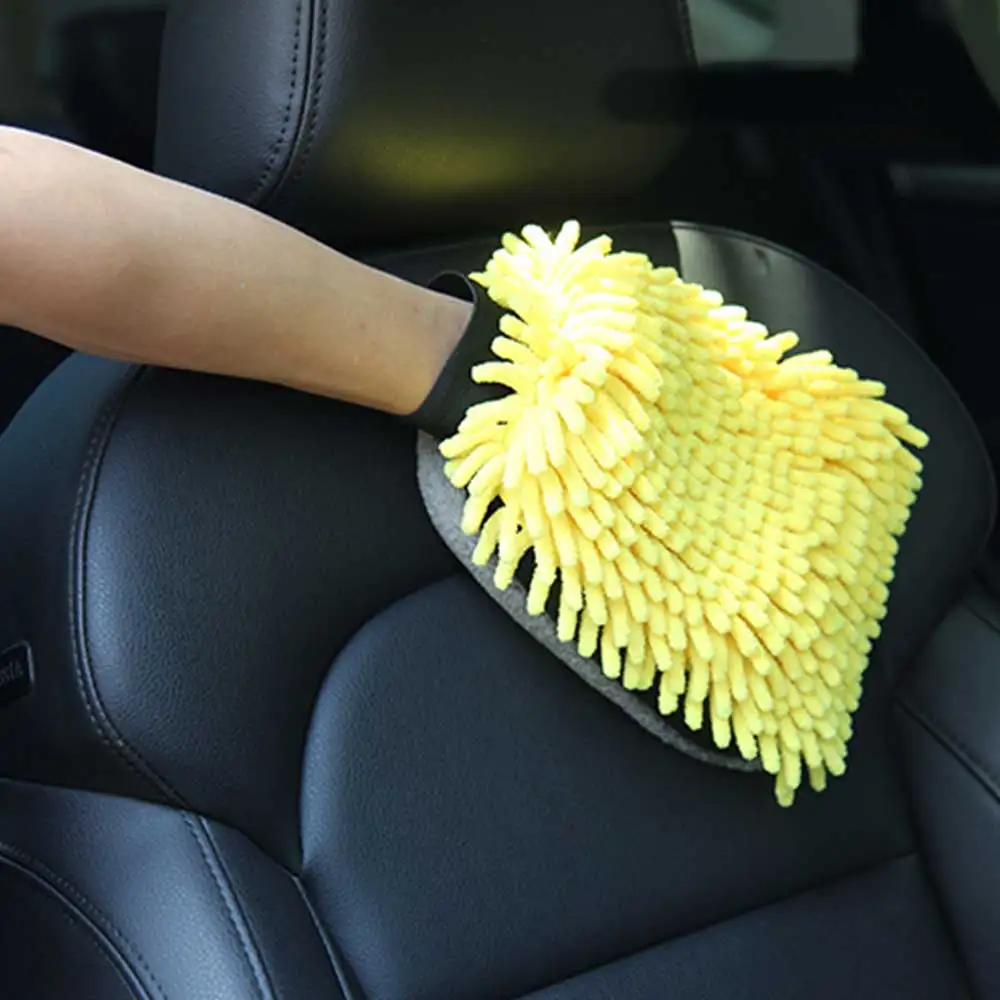 Autowashandschoen Coral Mitt Z - Detailing Brush Set recensie en prijs