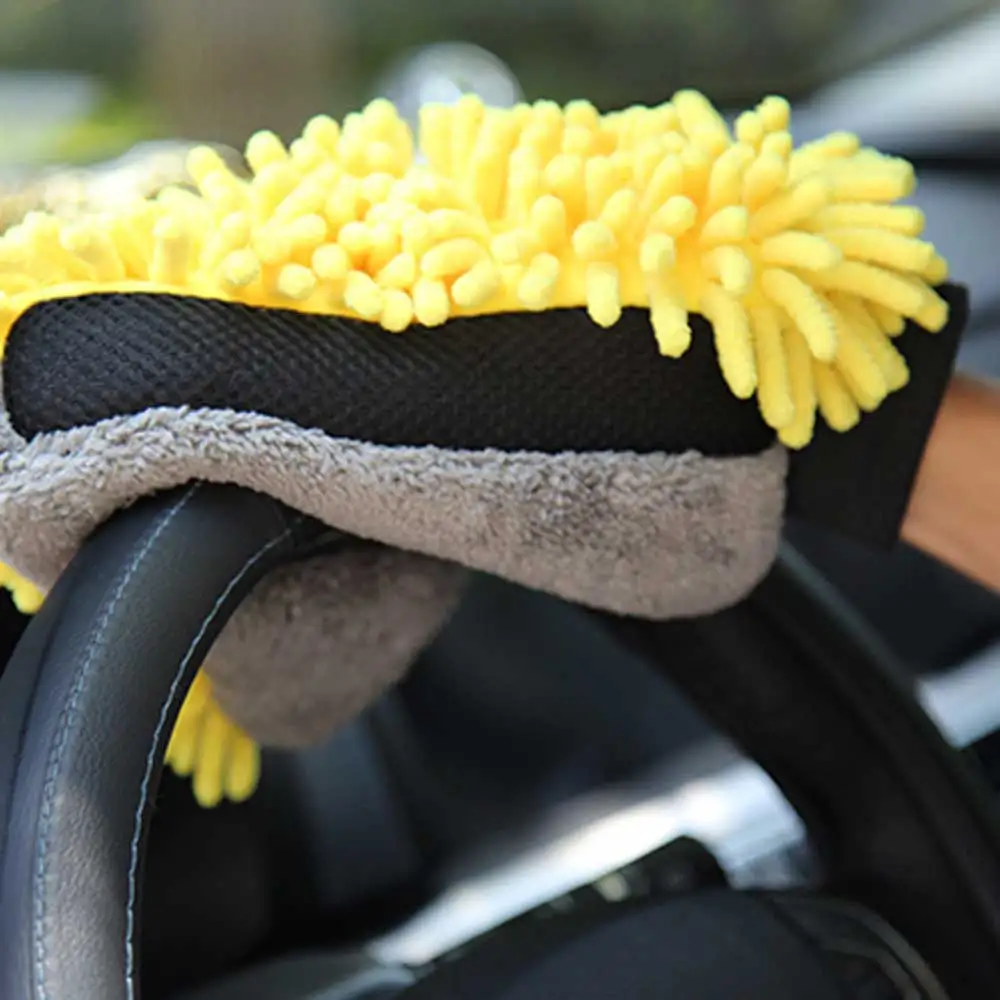 Autowashandschoen Coral Mitt Z - Detailing Brush Set recensie en prijs